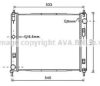 AVA QUALITY COOLING DN2385 Radiator, engine cooling